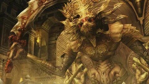 Final Fantasy XII HD Remaster: Demon Wall 1 (Optional) Boss 