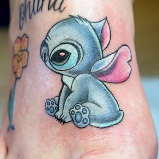 Stitch! Disney tattoos, Tattoos, Skull tattoos