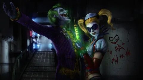Joker Harley Quinn Wallpaper Hd 1080p Wallpapers - Top Free 