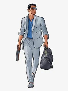 Lyd14 - Sterling Archer Fan Art PNG Image Transparent PNG Fr