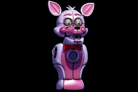 Funtime Foxy Head And Body Finished (with Endo) by Maximorra