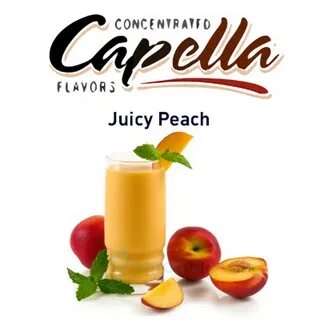 😤 Ароматизатор Capella Juicy Peach