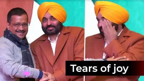 Phone poll 'elects' Bhagwant Mann as AAP’s Punjab CM-face India News - Times of 