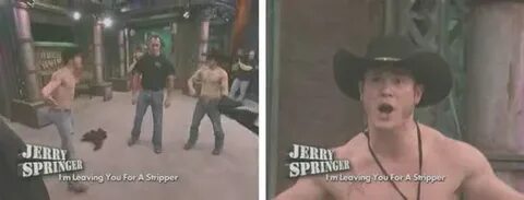 Sean Cody Model: Cowboy TROY Spotted on Jerry Springer Show