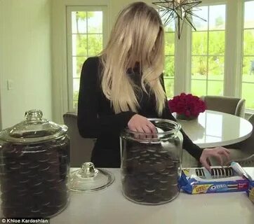 Khloe Kardashian's grocery 'must-haves' include Oreos, fruit