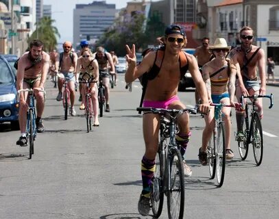 World Naked Bike Ride 2007 in San Francisco