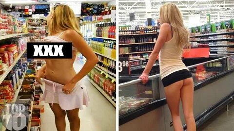 NAKED in WALMART - YouTube