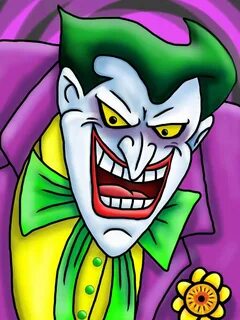 Animated Joker. by Joker-laugh Joker cartoon, Joker drawings