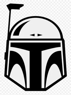 Star Wars Boba Fett Helmet Transparent Png - Stickpng Mandal