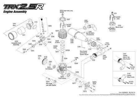 Traxxas T Maxx 25 Parts Diagram - Wiring Site Resource