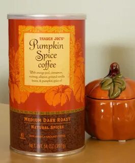 What's Good at Trader Joe's?: Trader Joe's Pumpkin Spice Cof