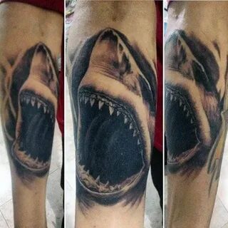 60 Shark Jaw Tattoo Designs For Men - A Bite Of Ink Ideas