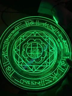 Dr Strange LED spells - Album on Imgur