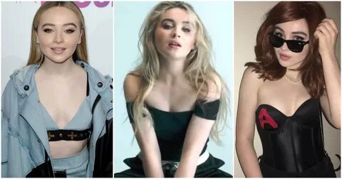 Sabrina Carpenter Hot Bikini Photos & Lingerie, Swimsuit Cle