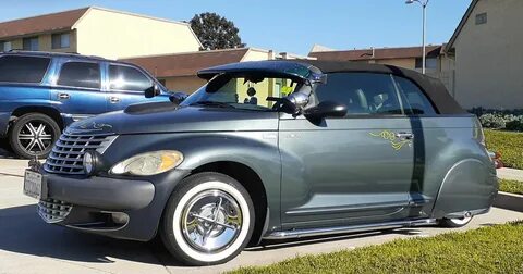 Épinglé par Leonard Gonzales sur low rider pt cruiser turbo 