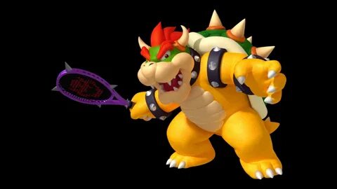 Mario Tennis Open Bowser Voice Clips - YouTube
