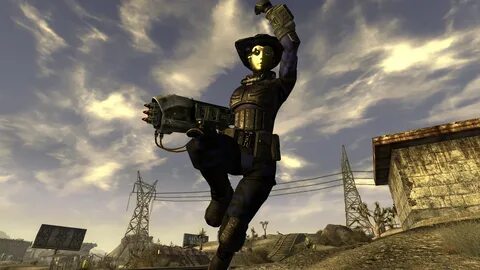Lamprey Missile Launcher at Fallout New Vegas - mods and com