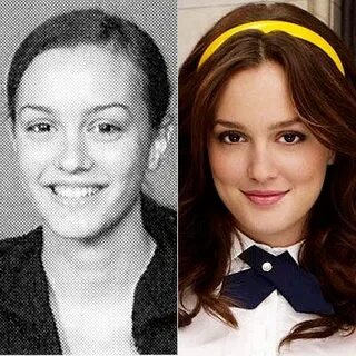 Gossip Girl Stars in their school days Gossip girl, Gossip g