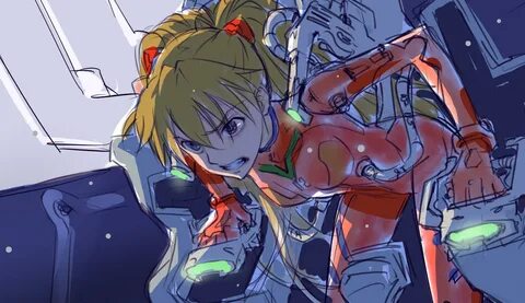 Neon Genesis Evangelion, Souryuu Asuka Langley page 54 - Zer