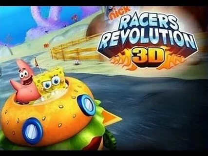 Nick Racers Revolution 3D Gameplay - YouTube