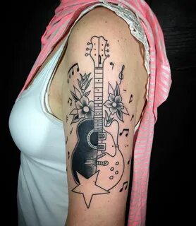 Татуировки музыкальная тематика (58 фото)