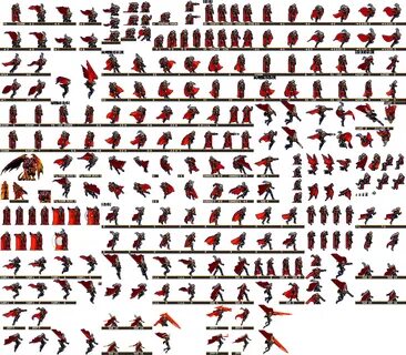 Download Jp Otaku Culture - Dota 2 Sprite Sheet PNG Image wi