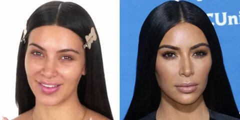 Kim Kardashian No Makeup Photos : Kim Kardashian Kim Kardash