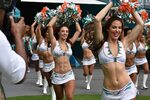 Ana (abs), Miami Dolphins Cheerleaders 180 Jets at Dolphin. 