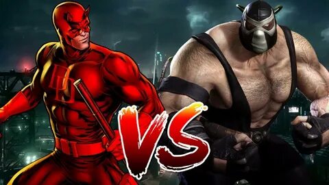 Daredevil VS Bane BATTLE ARENA - YouTube