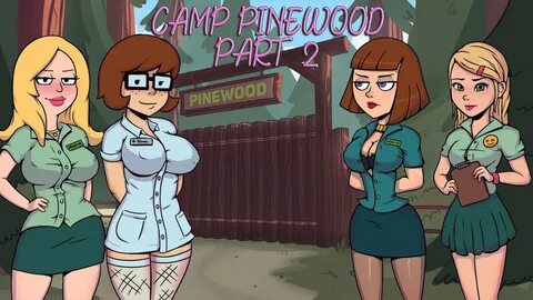 MELINDA ASKS ME WHAT???? -Camp Pinewood #2 - YouTube