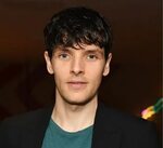Adorable Colin Morgan at the press night after party of All 