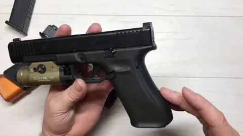 Quick Feature Review: Glock 34 Gen 5 MOS and Polymer80 Skunk