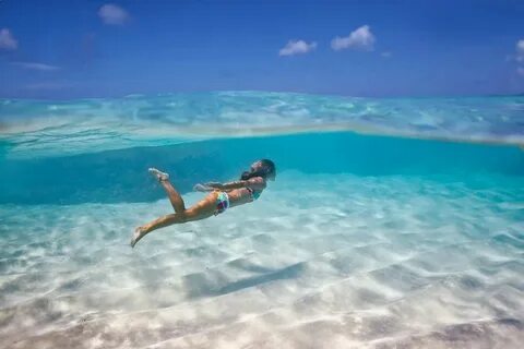 33 Places To Swim in the World’s Clearest Water Ocean, Under