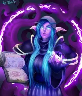 lottery: Shadow priest by Masta-Shivo on DeviantArt Visual a