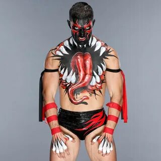 Exclusive photos of The Demon that Finn Bálor unleashed at S