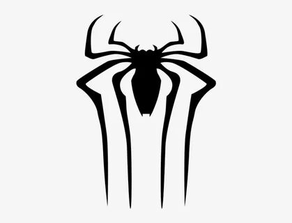 Spider-man Logo Pumpkin Stencil - Andrew Garfield Spiderman 