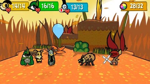 Bug Fables: The Everlasting Sapling - скриншоты из игры на R