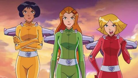 Pin en Totally spies!