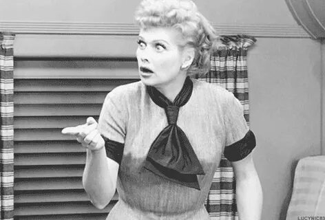Lucille Ball & I Love Lucy GIF Gfycat