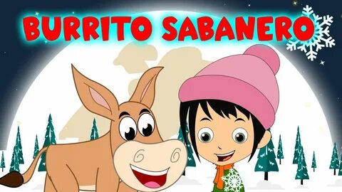 Mi burrito sabanero Canciones navideñas Villancicos en españ