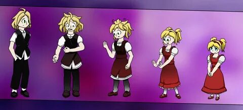 Little Red Dress TG TF AR by NiccoCat on DeviantArt