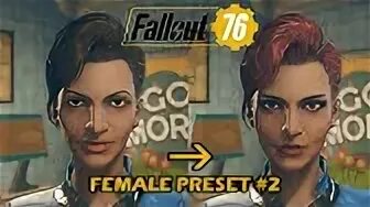 Fallout 76 Character Creation - Piper Wright (Fallout 4) - Y