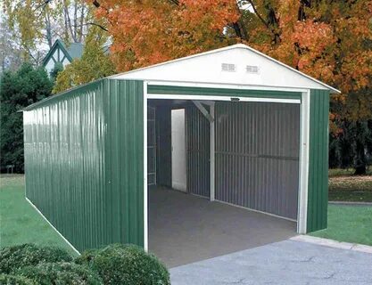 Metal Storage Shed Duramax 12x20 (50961) is on sale. Free S&