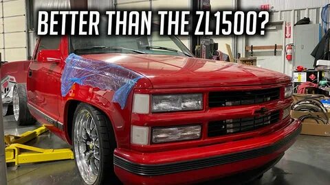 Building a $150,000 1994 Chevy Silverado. See what's under t