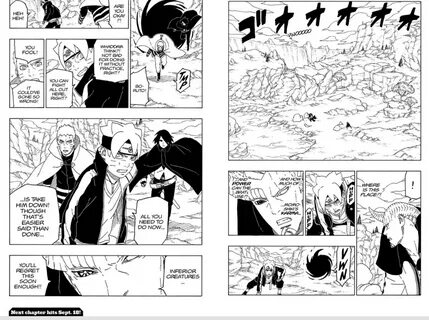 46+ Boruto Naruto Next Generations Manga Chapter 1 - The Kid