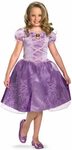 Girls Tangled Rapunzel Disney Fairytale Costume sz 3T-4T Cos