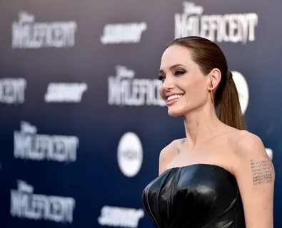 More Pics of Angelina Jolie Ponytail (71 of 116) - Angelina 