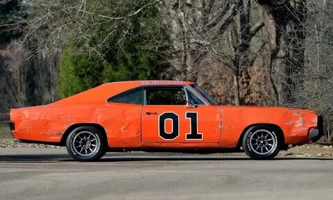 1969 Dodge Charger "General Lee" Stunt Car Goes Up for Aucti