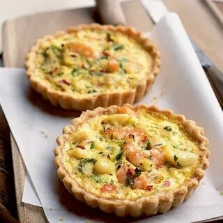 Chilli crab and prawn tarts Recipe Tart recipes, Savoury foo