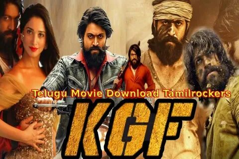 KGF Chapter 1 (2018) Telugu Full Movie Download Tamilrockers
